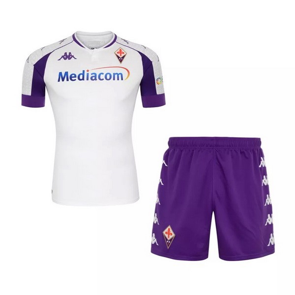 Maglia Fiorentina Away Bambino 20/21 Bianco